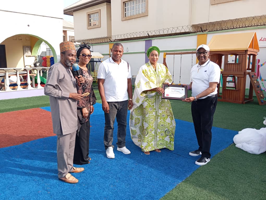 The Majority Leader, Lagos State House of Assembly Hon. Noheem Adams Honours Community Excellence Across Lekki Estates